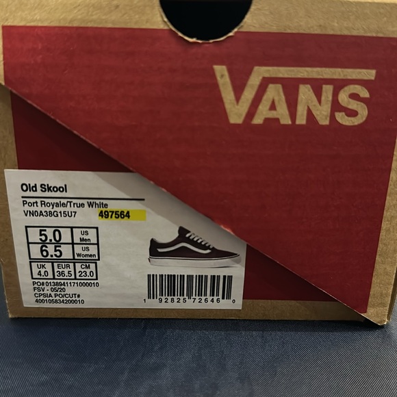 SOLD ON INSTAGRAM! NWT - Vans Old Skool - Picture 4 of 4